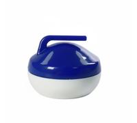 HuadaXtai Mini Juego de Mesa Piedras Deslizantes Tablero Portátil Piezas Ligeras Función de Desarrollo Habilidades Adecuado para Actividades de Fiestas y Espacios Pequeños, Azul, Curling De 30mm