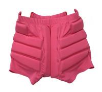 HuadaXtai Pantalones Acolchados para Patinaje sobre Hielo con Sistemas Anticaída Tejido Adaptable y Práctica Cremallera Adecuadas para Deportes de Hielo Formación Rutina Diaria , Rosa , XL