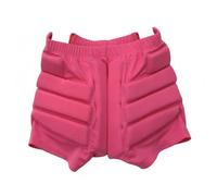 HuadaXtai Pantalones Acolchados para Patinaje sobre Hielo con Sistemas Anticaída Tejido Adaptable y Práctica Cremallera Adecuadas para Deportes de Hielo Formación Rutina Diaria , Rosa , M