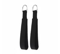 HuadaXtai Pilates Equipment Correas Reformer Cintas Asas Lazos con Textura Suave para Evitar Fatiga Tensión Constante y Conexión Rápida con Aros Metálicos , Bucle Único