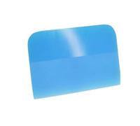 HuadaXtai Rascador de Película TPU Rascador Herramienta Aplicador con Bordes Pulidos de Alta Precisión y Gran Durabilidad Adecuado para Colocación de Protección, Azul, Cyg-02