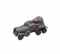 HuadaXtai Réplica de Vehículo Militar Coche Miniatura Figura Coleccionable Tanque Modelo en Historia con Pintura Detallada Adecuada para Exposiciones y de Escritorio, Camuflaje