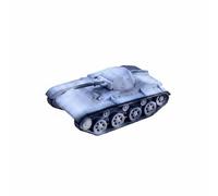 HuadaXtai Réplica de Vehículo Militar Figura del Tanque Miniatura Blindada Réplica Coleccionable con Diseño Detallado Adecuada para Exhibición Oficina y, Blanco