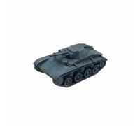 HuadaXtai Réplica de Vehículo Militar Figura del Tanque Miniatura Blindada Réplica Coleccionable con Diseño Detallado Adecuada para Exhibición Oficina y, Verde