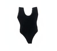 HuadaXtai Traje de Baño para Mujer Leotardo Pieza Figura Vestido Realista Accesorio Muñeca Adecuado para Escenas de Hobby Figuras de Acción, Negro