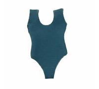 HuadaXtai Traje de Baño para Mujer Leotardo Pieza Figura Vestido Realista Accesorio Muñeca Adecuado para Escenas de Hobby Figuras de Acción, Azul Oscuro