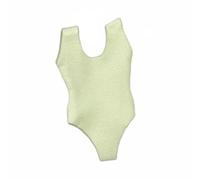 HuadaXtai Traje de Baño para Mujer Leotardo Pieza Figura Vestido Realista Accesorio Muñeca Adecuado para Escenas de Hobby Figuras de Acción, Verde Claro