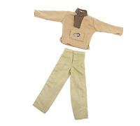 HuadaXtai Trajes de Neopreno para Muñecas de Moda, Ropa de Natación Subacuática para, E