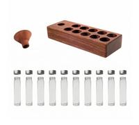 HuadaXtai Tubo Almacenamiento Granos Café con Soporte Monodosis Portatubos Compacto Recipiente para Cocina, Size to 1