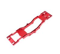 HuadaXtai Vehicle Frame Assembly Estructura de Chasis para Coche RC Tank 300 Mn300 Corte en Escalera Aluminio 6061 Múltiples Puntos de Anclaje Adecuado para, Rojo