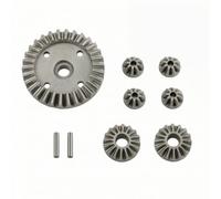 HuadaXtai Vehicle Gear Assembly Engranaje Diferencial Conjunto Piñón Corona Juego Planetario Engranajes Sol Metalurgia en Polvo Duradera Ajuste Preciso Adecuado