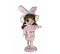 HuadaXtai Vestido de Muñeca Ropa Traje Conjunto Tela Suave Resistente al Juego Ajuste para Muñecas de 17cm y 6 Pulgadas Adecuado para Juego de Roles Regalo , Estilo 14