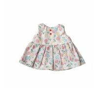 HuadaXtai Vestido para Muñeca Floral para Muñeca Accesorio de Tela para BJD Diseño Único en Textil Apto para Juego Creativo y Colección, Rosa, Vestido 6 Puntos