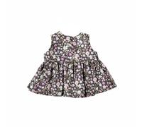 HuadaXtai Vestido para Muñeca Floral para Muñeca Accesorio de Tela para BJD Diseño Único en Textil Apto para Juego Creativo y Colección , Negro , Vestido De 6 Puntos