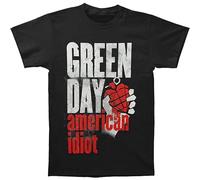 Huadian Green Day Smoke Screen T Shirt T-Shirt Black M