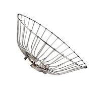 HuadZhylyx Cubierta de Red de Seguridad para hélice Fuera de borda eléctrica Marina de 12 V, Protector de Red para hélice, Protector de propulsión de Acero Inoxidable Engrosado antienredos y