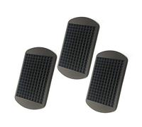 HUAEDNWKYI 3 uds pequeños moldes de Silicona para Cubitos de Hielo para 160 Cubitos de Hielo Mini moldes de Cubitos de Hielo para Barras de Cocina Whisky cócteles Bebidas 1x1 cm