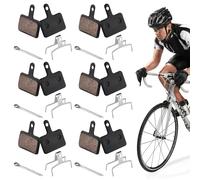 HUAEDNWKYI Bicicleta Pastillas de Freno，Freno para Shimano Deore，Pastillas de Freno Ideal para Pastillas de Freno de Bicicleta - Compatible con Varios Sistemas de Frenos XT