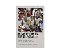 HUAEYWQBERRH Póster de Monty Python y el Santo Grial para sala de estar, dormitorio, pintura decorativa de pared, impresión de 30 x 45 cm, estilo sin marco