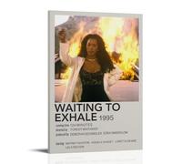 HUAEYWQBERRH Póster de Waiting to Exhale, para sala de estar, dormitorio, pintura decorativa de pared, impresión de 60 x 90 cm, estilo marco
