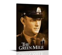 HUAEYWQBERRH Póster decorativo de The Green Mile para sala de estar, dormitorio, pintura decorativa, 40 x 60 cm, estilo marco