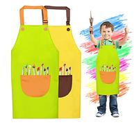 Huahuanghui Delantal Pintura Infantil