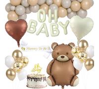 Huahuanghui Set de decoración con globos "Oh Baby"de 51 piezas