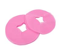Huairdum 100 Fundas para Masaje Facial, Funda para Reposacabezas de Tela No Tejida, Cómoda Funda para Respirar con Agujero, Ideal para el Hogar, Salón y Spa, Gestión de la Piel de Belleza
