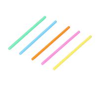 Huairdum 100 Piezas de Varillas para Contar, Manipuladores de Matemáticas para Niños, Ayudas para la Enseñanza de Suma y Resta con Varillas de Conteo de Plástico Coloridas para el Aprendizaje en el