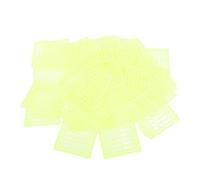 Huairdum 30 Tapones de Cebo, Accesorios de Aparejos de Pesca de Plástico Resistente para Boilies, Pellets, Carne, Maíz, con Extensor para Pesca de Carpas, Barco, Lago, Río (Fluorescencia)