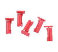 Huairdum 5 Tapones de Tubo de Varilla Medidora para C230 C240 2002-2007, Tapa de Llenado de Caja de Cambios, Tapa de Transmisión, Abrazadera de Aceite, Pasador de Lengüeta de Bloqueo Automático