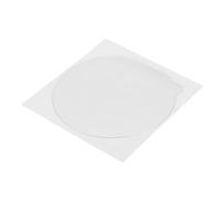 Huairdum 50 Tapas de Papel de Aluminio, Cubiertas Autoadhesivas con Material Grueso Resistente Al Calor, Ideales para Cápsulas de café, Latas de Yogur de té y Máquinas (76MM)