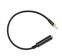 Huairdum Adaptador de 6,35 Mm a 3,5 Mm, Conector de Sonido Estéreo de Alta Velocidad, Enchufe de Transmisión sin Pérdidas, Ideal para Amplificadores, Dispositivos de Guitarra y Piano