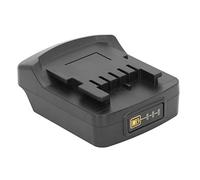 Huairdum Adaptador de Batería de 18 V, Accesorios para Herramientas Eléctricas, Convertidor de Batería, Conector de Piezas de Herramientas Eléctricas para Litio de 18 V, sin Rebabas
