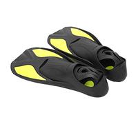 Huairdum Aletas de Natación para Adultos, Aletas de Buceo de Goma Suave, de Natación con Suela Antideslizante y Ligera, Ideal para Hombres, Mujeres, en Piscina y Mar (XS)