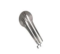 Huairdum Arpa de Mandíbula, Mini Instrumento Musical Portátil de Boca de Latón con Lengüetas de Metal para Práctica de Interpretación de Música Folclórica de Canto de Garganta (SILVER)