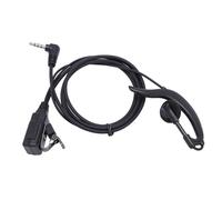 Huairdum Auricular de Radio de 2 Vías, Auriculares Walkie Talkie, Auricular con Gancho para la Oreja con Micrófono en Forma de Interfaz de 3,5 Mm, Ideal para Walkie Talkie 3, Lite, 2, 2s, 1s