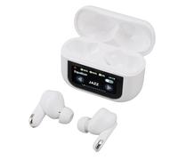 Huairdum Auriculares AI Translator, Traducción de 140 Idiomas Inalámbrico Bluetooth 5.4 Control Táctil Transcripción de Traducción de Aplicaciones en Tiempo Real, Reducción de Ruido HiFi con Batería