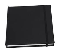 Huairdum Bloc de Papel de Acuarela, 30 Hojas, 300 g/m², 140 X 140 Mm, Tablero Duro Cuadrado, Diario de Viaje de Acuarela de Doble Cara, Cuaderno de Bocetos, Diario de Cuenta Manual para Medio Mixto