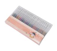 Huairdum Bolígrafos de Gel con Purpurina de 48 Colores para Colorear, Lindos Bolígrafos de Gel Coloridos, Marcadores de Purpurina Multifuncionales con Punta de 1 Mm, Suministros para Hacer Tarjetas
