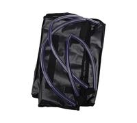 Huairdum Bolsa de Compras Plegable con Ruedas, Bolsa Resistente de 4 Ruedas con 3 Asas, Gran Capacidad de 76 Libras, Ideal para Lavandería, Comestibles y Viajes