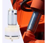Huairdum Bomba de Vacío de 12 V CC, Bomba de Succión de Aire Alta 15 L Min, Larga Vida útil 100000 Ciclos Bajo Nivel de Ruido 55 DB, Ideal para Uso en Laboratorio de Equipos de Masaje con Compresor