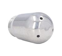 Huairdum Boquilla de para Máquina de café de 3 Orificios, Boquilla de Espuma de Leche de Acero Inoxidable, Potente con Efecto de, Ideal para Semiautomática Serie 8