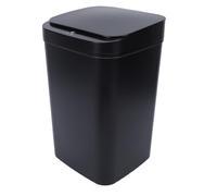 Huairdum Bote de Basura Automático con Tapa, Bote de Basura con Sensor de Movimiento sin Contacto con Tapa Sellada con Control de Olores y Mecanismo de Cierre Suave, Diseño Ovalado Moderno para