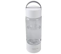 Huairdum Botella de Agua de Hidrógeno de 380 Ml, 1500 Ppb, Taza Ionizadora Generadora de Agua Rica en Hidrógeno con Revestimiento de Electrodos, Ideal para el Hogar, Fitness, Oficina, Viajes