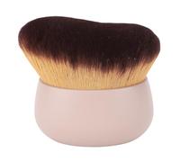 Huairdum Brocha Autobronceadora Multifuncional, Brocha de Maquillaje Corporal Sintética Suave, Aplicador Autobronceador con Cabeza Ondulada, Ideal para Rostro y Cuerpo para un Bronceado Uniforme sin
