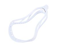 Huairdum Cabeza de Lacrosse sin Cuerdas, Equipo de Lacrosse con Cabeza de Palo, de de Nailon para Entrenamiento Deportivo de Competición (White)