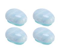 Huairdum Cepillo para el Cabello, Cepillo para Desenredar, Viaje Portátil, Desenredante con Masaje con Cojín de Aire para Cabello Rizado, Largo, Grueso, Seco, Húmedo, Rizado y Dañado, Ideal para