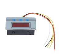 Huairdum Contador Digital 1 Tally de Detección Automática con Entrada de Señal NPN PNP, Ideal para Equipos de Control Industrial