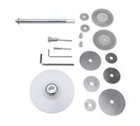 Huairdum Cortador de Tubos de PVC, Herramienta de Corte de Tubos Interiores de Profundidad Ajustable, 6 Hojas de Sierra, 4 Discos de Molienda con Diseño Ajustable, Ideal para de Plástico de PVC
